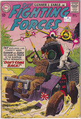 Our Fighting Forces #80 A