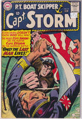 PT Boat Skipper Capt Storm #10 A