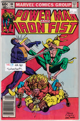 Power Man And Iron Fist #84
