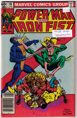 Power Man And Iron Fist #84