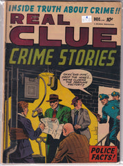 Real Clue Crime Stories #10 A