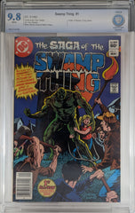 Saga Of The Swamp Thing #1