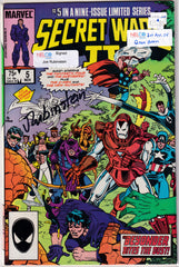 Secret Wars II #5 A