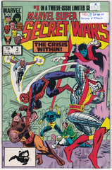 Secret Wars #3 A