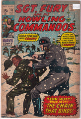 Sgt Fury and His Howling Commandos #90 A