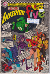 DC Showcase: Inferior Five #62
