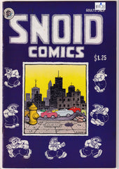 Snoid Comics #1 A