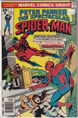 Spectacular Spider-Man #1