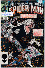 Spectacular Spider-Man #90 B