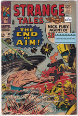 Strange Tales #149 A