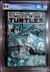 Teenage Mutant Ninja Turtles #3 A