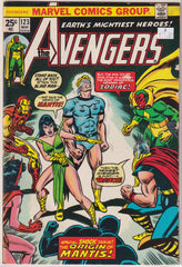 The Avengers #123 A
