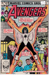 The Avengers #227 A