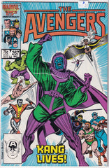 The Avengers #267 B