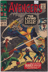 The Avengers #34 A