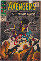 The Avengers #36 A