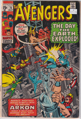 The Avengers #76 A