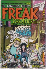 The Fabulous Furry Freak Brothers #1 A