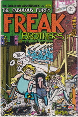 The Fabulous Furry Freak Brothers #1 B