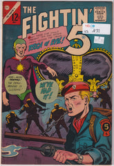 The Fightin' 5 #37 A