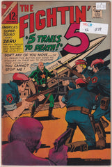 The Fightin' 5 #39 A