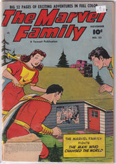 The Marvel Family #53 A