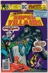 The Super Secret Society of Super Villains #1 A