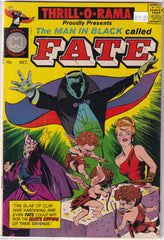 Thrill-O-Rama: The Man In Black Called Fate #1