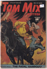 Tom Mix Western #21 A