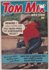 Tom Mix Western #52 A