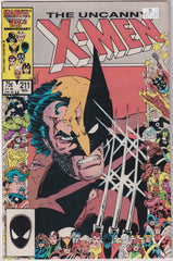 Uncanny X-Men #211 B
