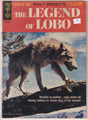 Walt Disney's The Legend of Lobo #1 A