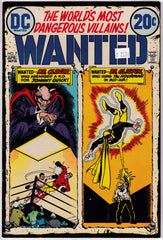 Wanted: The World's Most Dangerous Villains #7