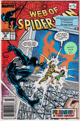 Web of Spider-Man #36 A