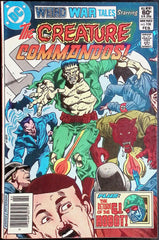 Weird War Tales #108 A