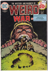 Weird War Tales #28 A