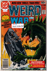 Weird War Tales #68 A