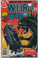 Weird War Tales #68 B