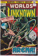 Worlds Unknown #04 A