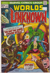 Worlds Unknown #3