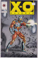 X-O Manowar #1 A