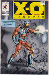 X-O Manowar #1 B