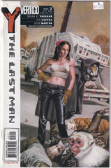 Y: The Last Man #2 A