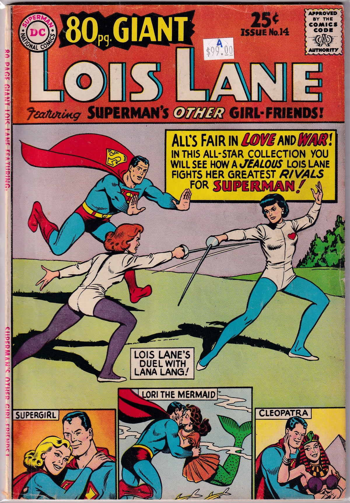 80 Page Giant Lois Lane #14 A