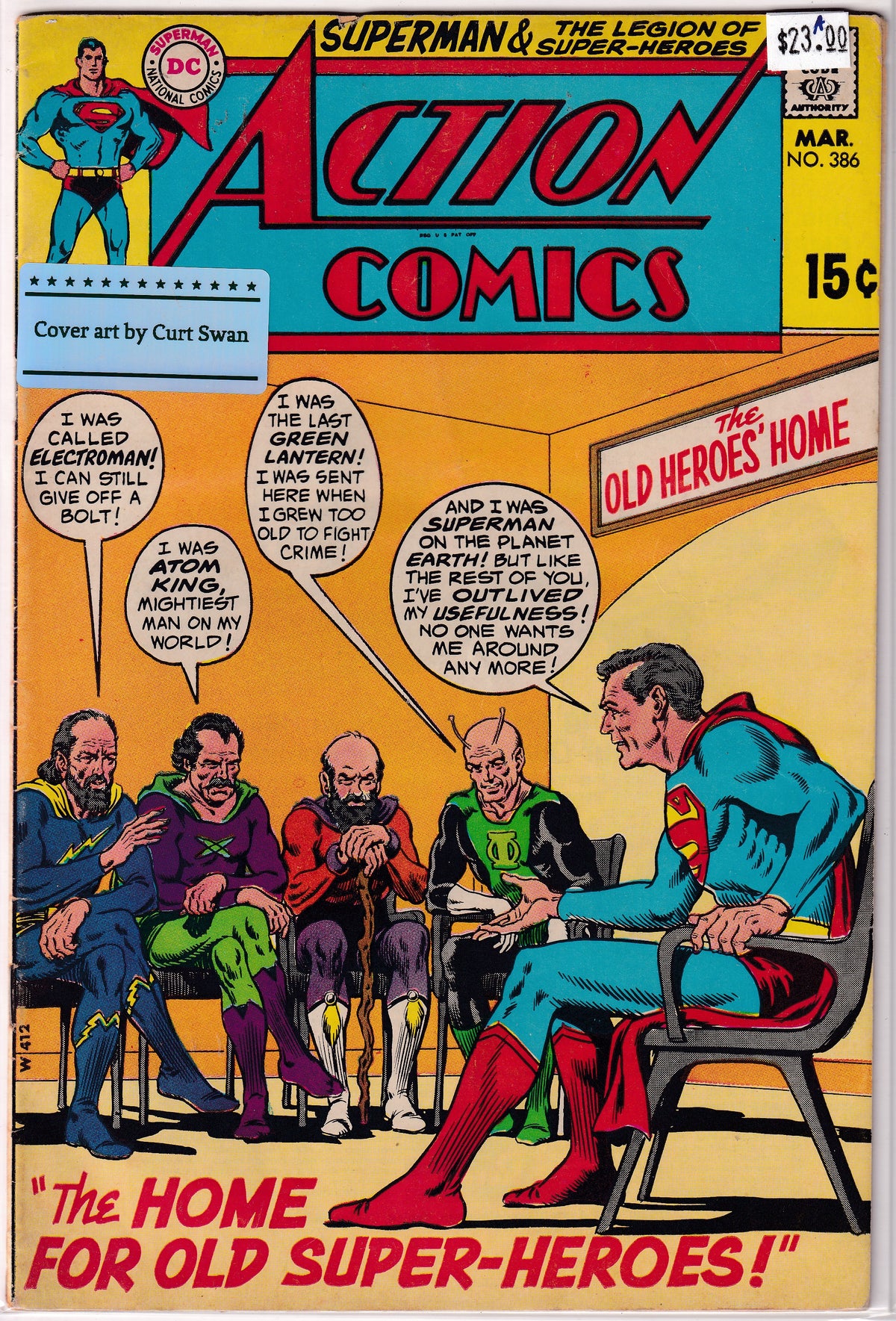 Action Comics #386 A