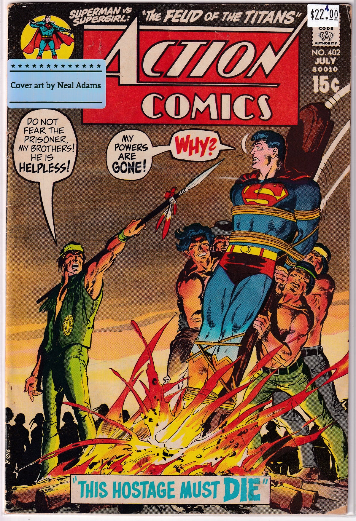 Action Comics #402 A