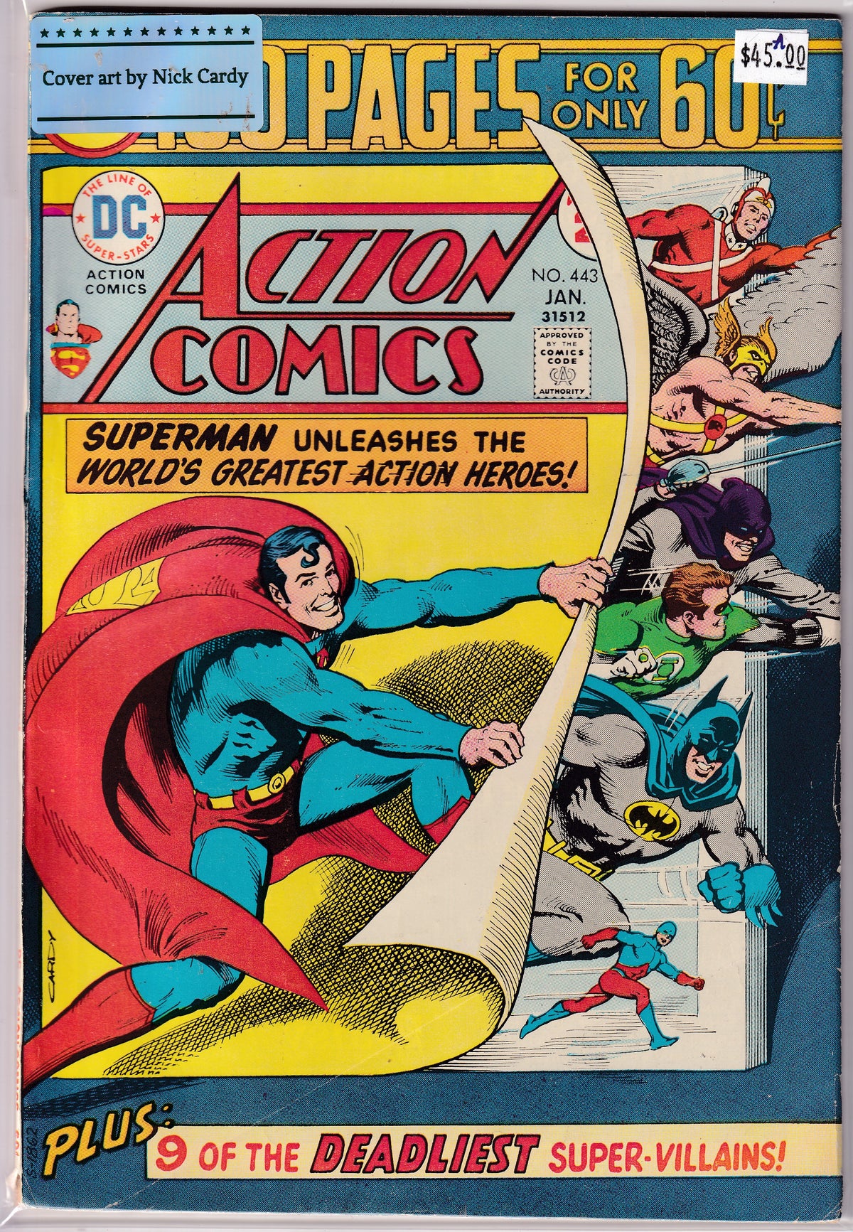Action Comics #443 A