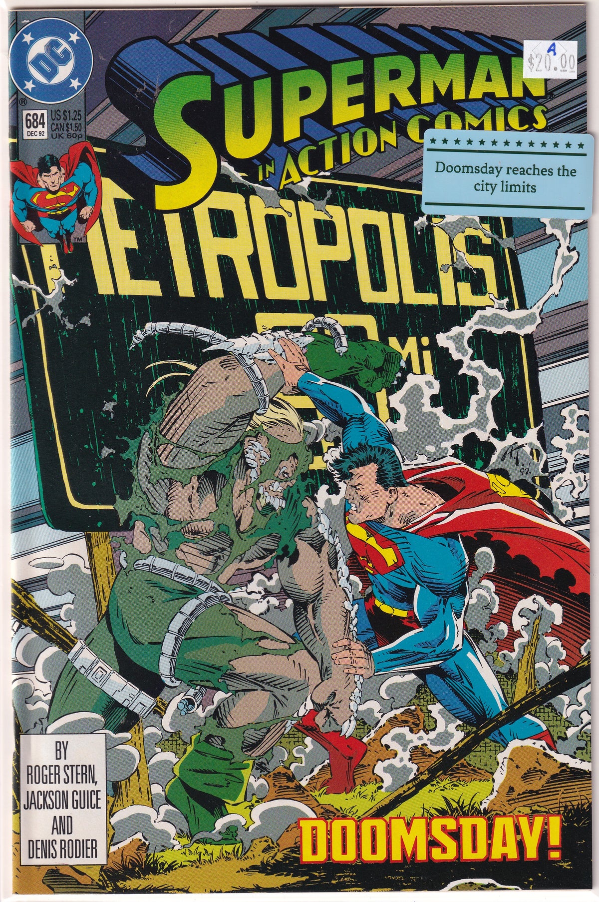 Action Comics #684 A