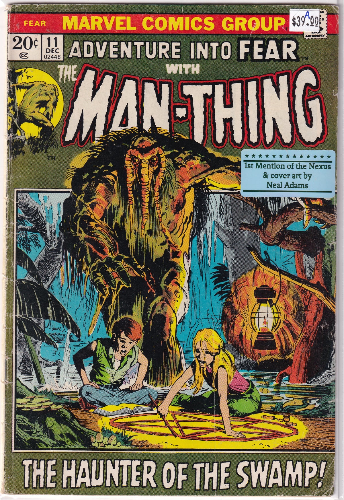 Adventures Into Fear #11 A