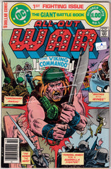 All-Out War #1 A